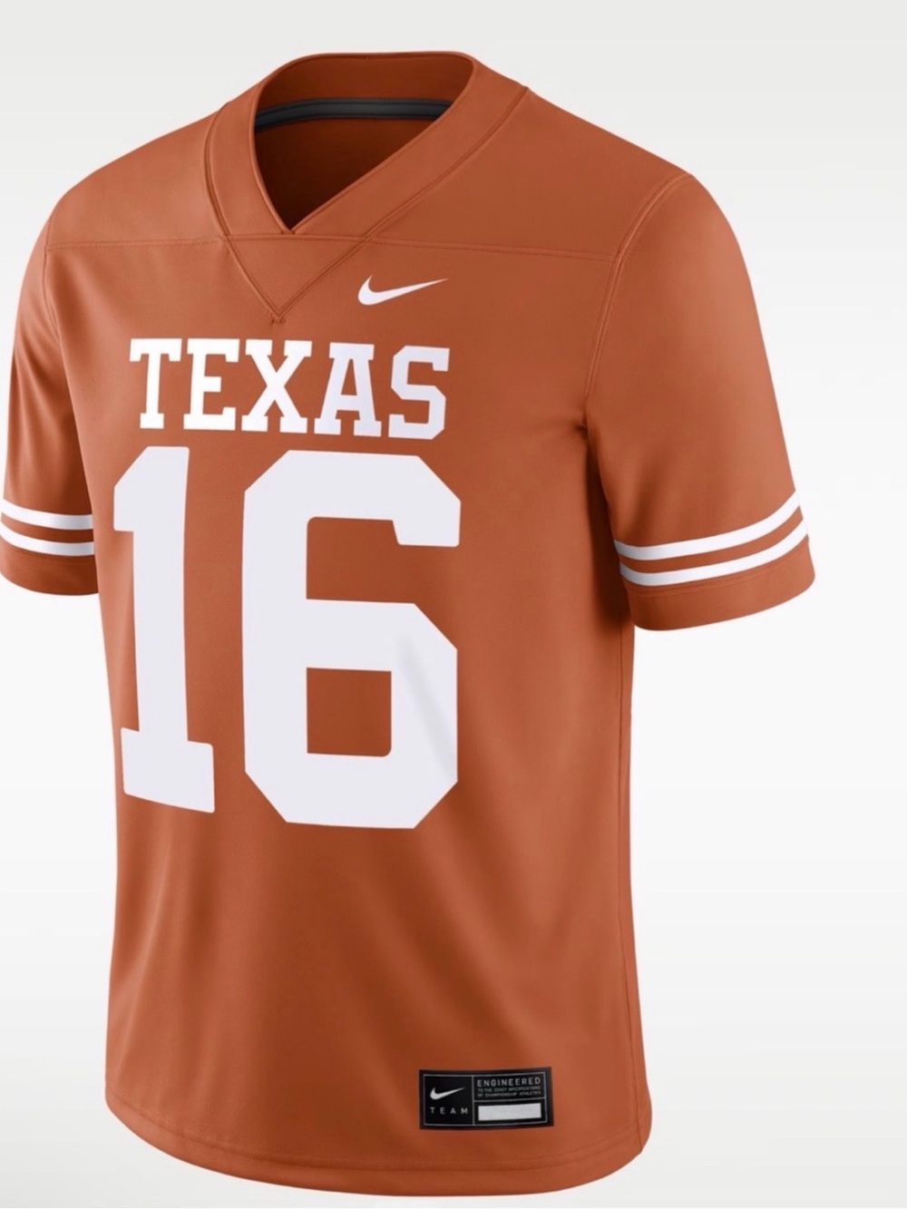 Nike Men's Texas #16 Archie Manning Jersey - Burnt Orange